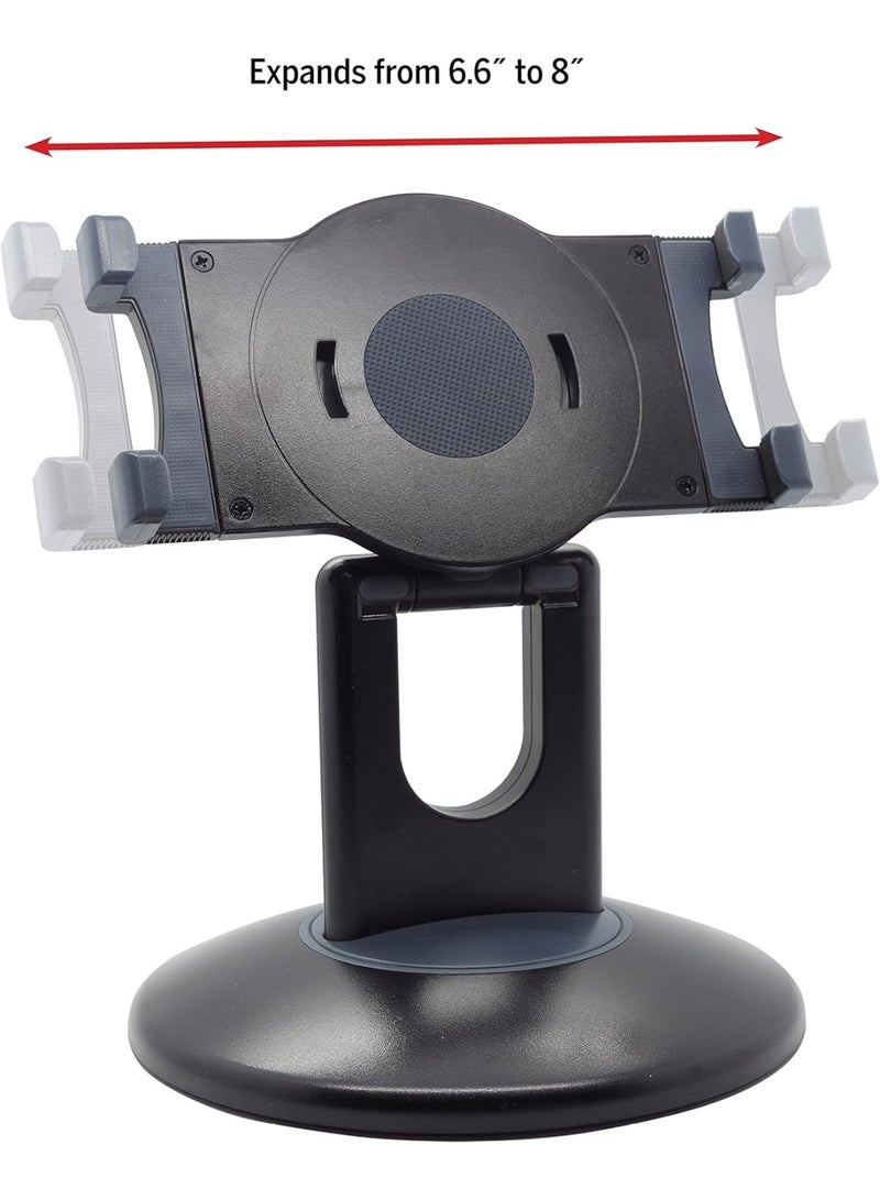 Kantek Wholesale CASE of 5 - Kantek 7"-10" Tablet Stand-Tablet Stand For 7-10" Tablets, Black - Image 2