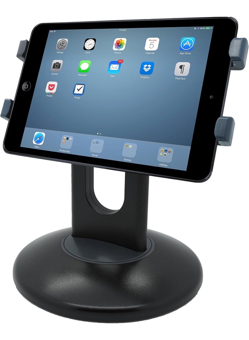 Kantek Wholesale CASE of 5 - Kantek 7"-10" Tablet Stand-Tablet Stand For 7-10" Tablets, Black - Image 3