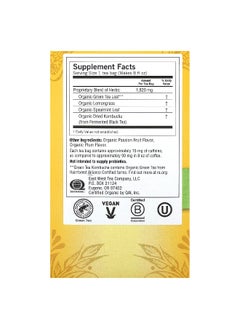 Yogi Tea Yogi Tea, Green Tea Kombucha, 16 Tea Bags, 1.12 oz (32 g)  - Image 2
