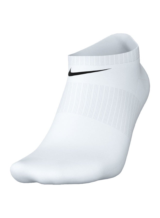 Nike Unisex Nike Everyday Cushioned No-Show Socks 3-Pair - Image 2