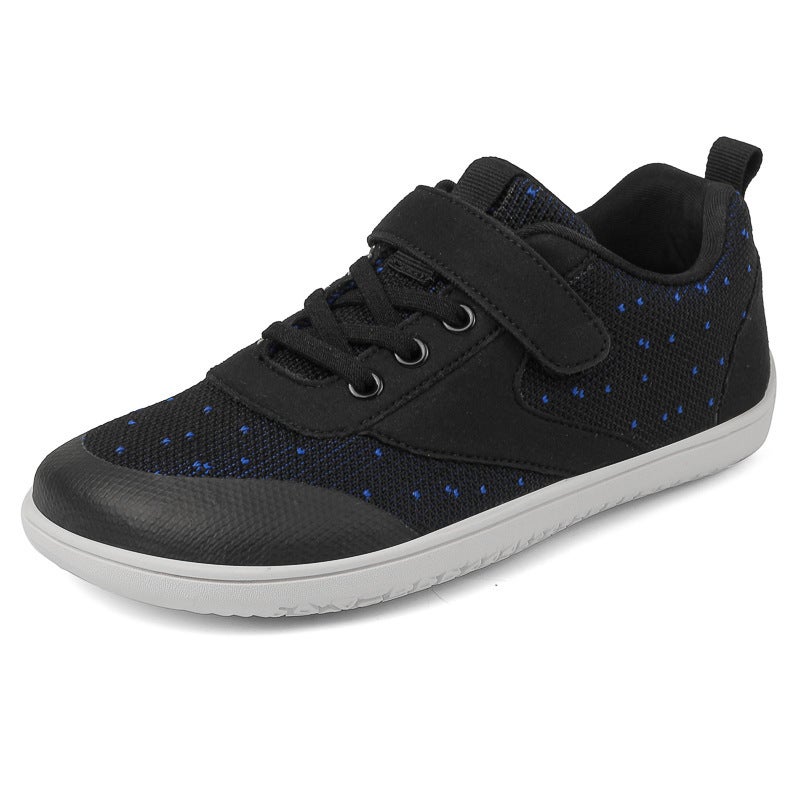 Kidsren'S Wide-Last Shoes, Casual Sports Shoes, Boys' Students' Low-Cut Hiking Shoes, Women'S Outdoor Shoes, Breathable - Image 2