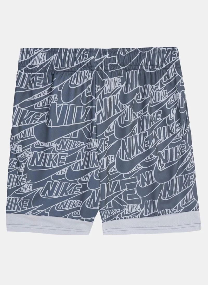 Nike Kids' Dri-FIT Printed Training Shorts