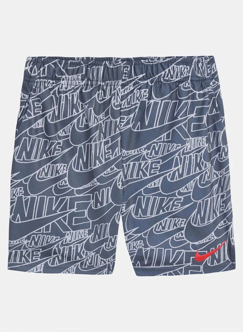 Nike Kids' Dri-FIT Printed Training Shorts