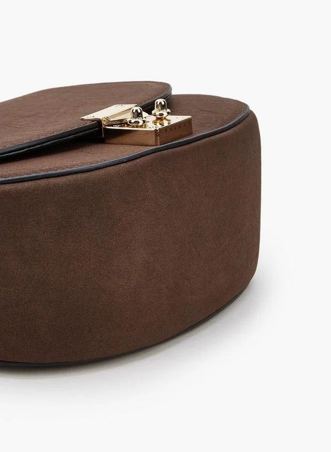 سيليست حقيبة كروس بودي صلبة بحزام قابل للفصل