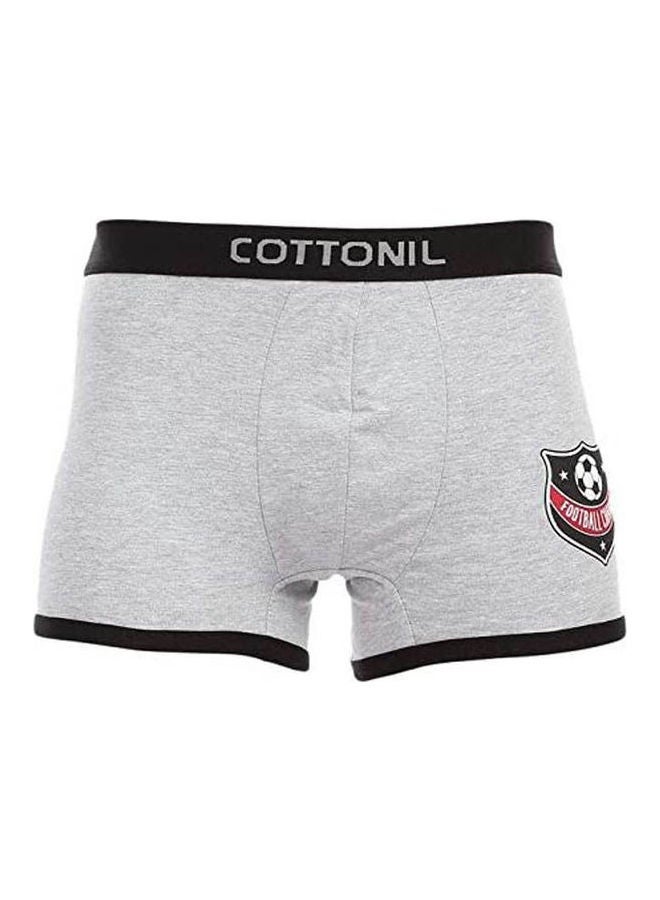 COTTONIL Basic Boxer Briefs Pack Of 6 