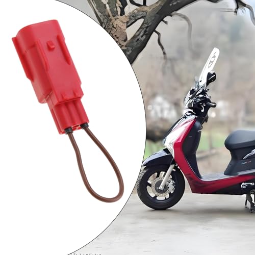 OTOTEC أوتوتيك 1PC قطعة استبدال موصل خدمة قصير 070MZ0010300 متوافق مع هوندا أفريقيا توين CRF1100 XL750 دراجة نارية مغامرة حمراء رياضية مزدوجة - Image 3