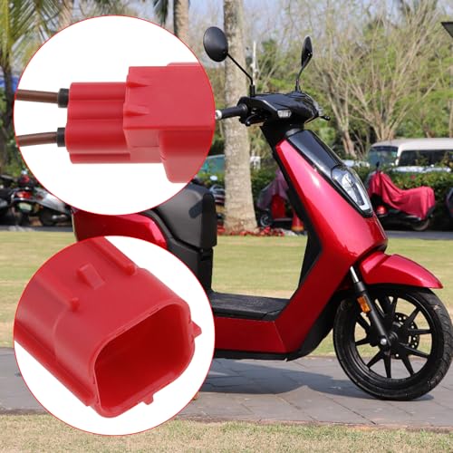 OTOTEC أوتوتيك 1PC قطعة استبدال موصل خدمة قصير 070MZ0010300 متوافق مع هوندا أفريقيا توين CRF1100 XL750 دراجة نارية مغامرة حمراء رياضية مزدوجة - Image 4