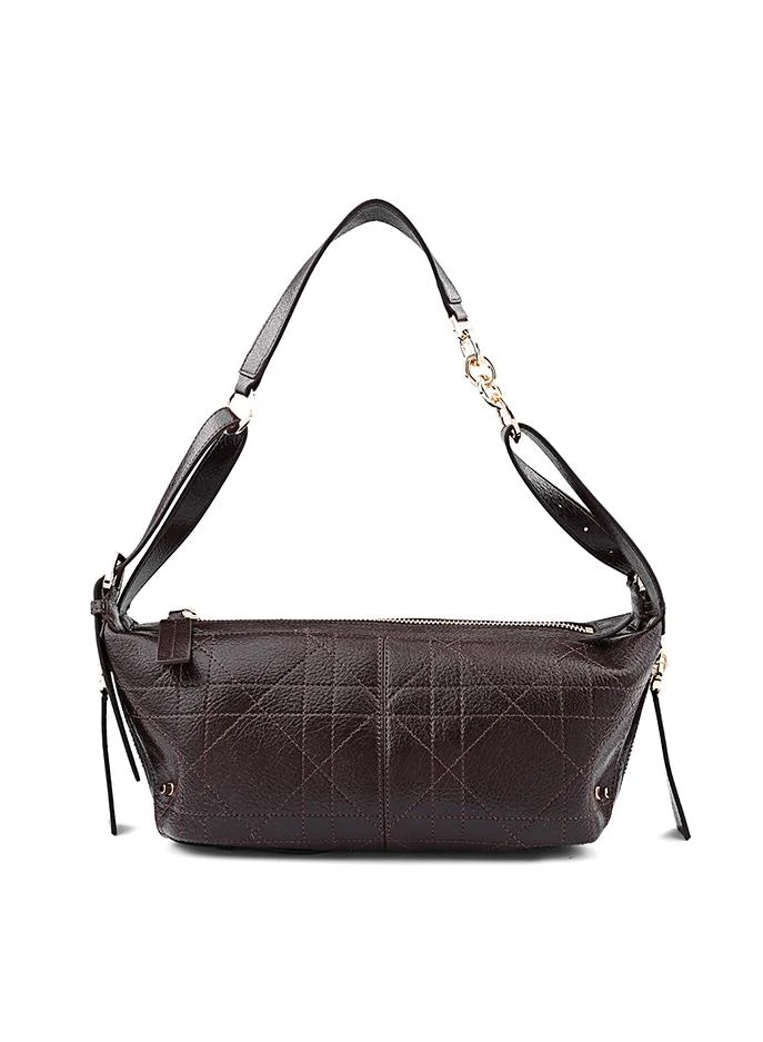 كابلي Cuple Textured Zip Shoulder Bag