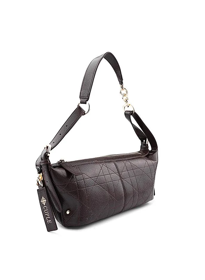 كابلي Cuple Textured Zip Shoulder Bag