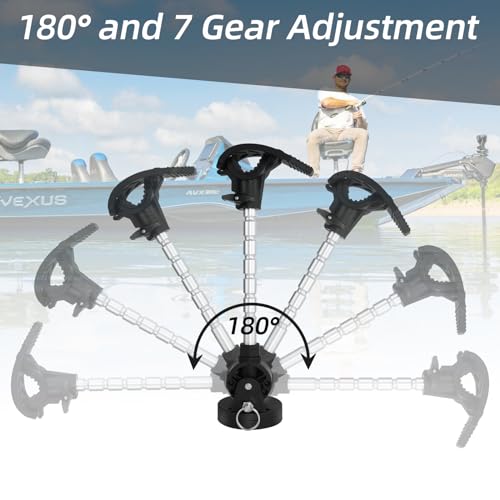 CLLOMAGY Trolling Motor Stabilizer Mount Support for Minn kota Terrova/Riptide Terrova/Ulterra/Riptide Ulterra/PowerDrive,Hold Trolling Motor Shaft Securely&Reduces Bounce - Image 4