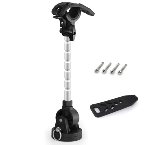CLLOMAGY Trolling Motor Stabilizer Mount Support for Minn kota Terrova/Riptide Terrova/Ulterra/Riptide Ulterra/PowerDrive,Hold Trolling Motor Shaft Securely&Reduces Bounce - Image 2