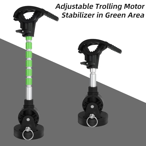 CLLOMAGY Trolling Motor Stabilizer Mount Support for Minn kota Terrova/Riptide Terrova/Ulterra/Riptide Ulterra/PowerDrive,Hold Trolling Motor Shaft Securely&Reduces Bounce - Image 5