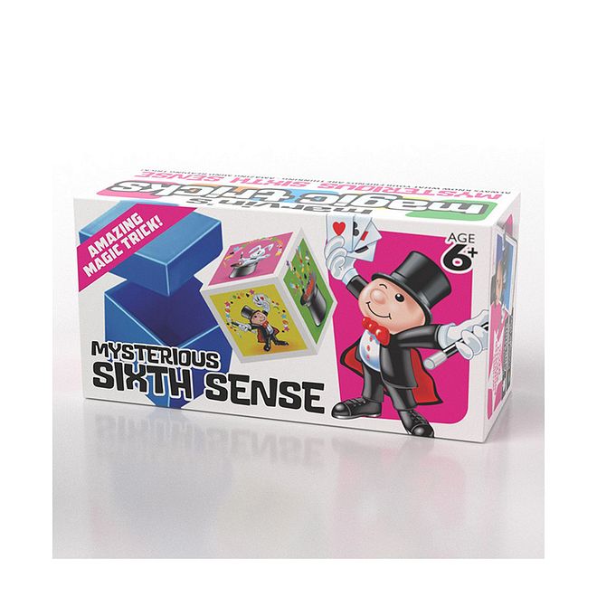 Marvin's Magic Mind Reading X-Ray Vision Activity Kit for Ages 6 with 2 Canisters & Die, L13 x B6.5 x H5 cm - Image 5
