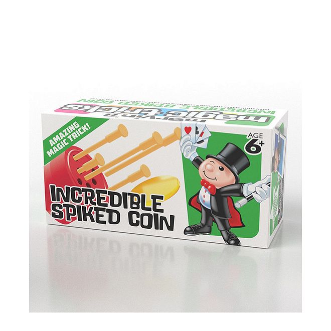 Marvin's Magic Mind Reading X-Ray Vision Activity Kit for Ages 6 with 2 Canisters & Die, L13 x B6.5 x H5 cm - Image 3