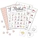 Foosproea Bridal Bingo Cards Bridal Shower Game for 24 Players WeddingBachelorette Party Games for Family Friends Activities Holiday Party Favors Supplies Decorations06 - Image 4