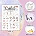Foosproea Bridal Bingo Cards Bridal Shower Game for 24 Players WeddingBachelorette Party Games for Family Friends Activities Holiday Party Favors Supplies Decorations06 - Image 2