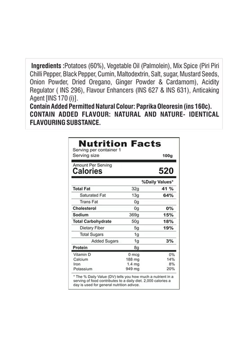 Chheda's Peri Peri Chipsona Potato Chips - Image 4