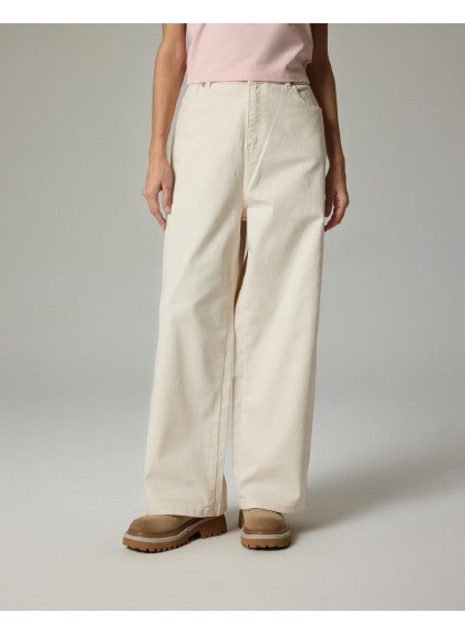 Dickies Spring/summer Women's Relaxed Fit Stretch Wide-leg Casual Pants - Image 1