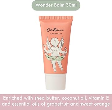 Cath Kidston Body Spray and Wonder Balm 2x 30ml and Bath Fizzers x2 10g in Heart Shaped Tin Scented with Essential Oils Travel Size Cruelty Free and Vegan Friendly Beauty Gift for Her - Image 5