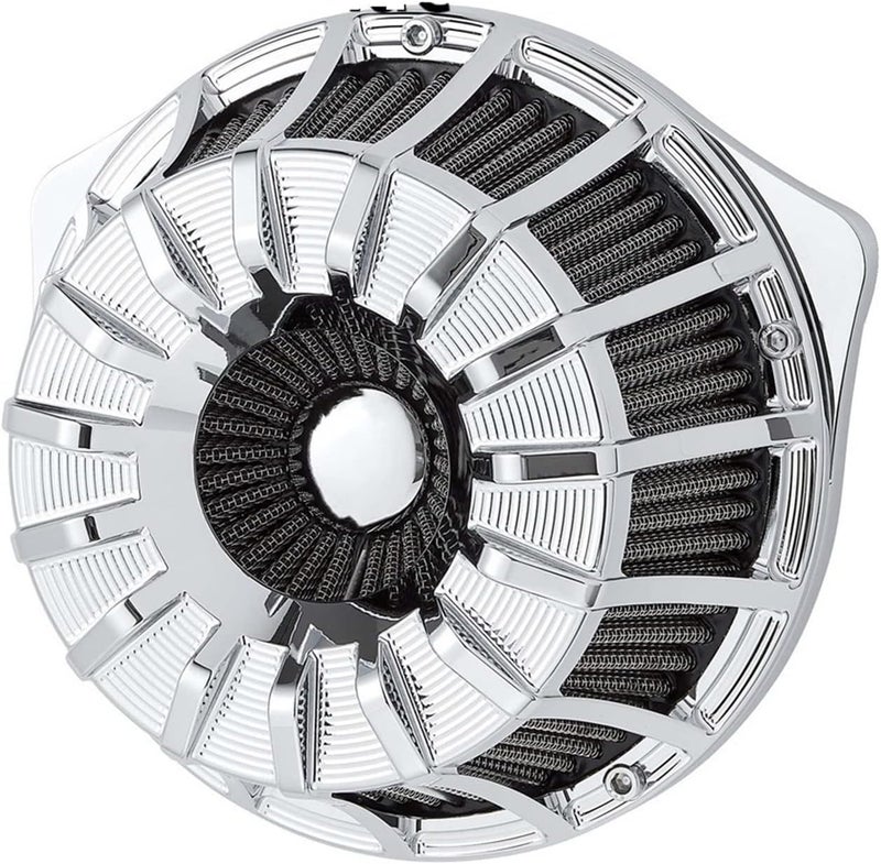 QASULER 15-Spoke Inverted Series Air Cleaner Filter - Image 1