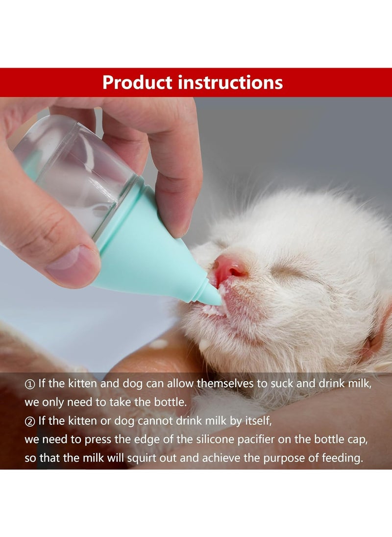 Oasisgalore - Puppy Bottles for Nursing，Kitten Bottles for Nursing，Pet Feeding Bottle - Image 1