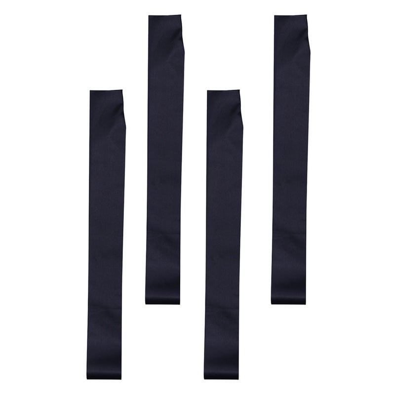 4Pcs Blank Sashes Decorative Blank Sashes for Pageants Cloth Blank Sashes for Women Decor - Image 1
