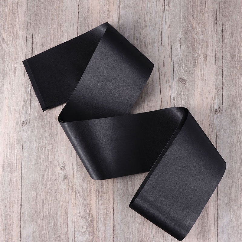 4Pcs Blank Sashes Decorative Blank Sashes for Pageants Cloth Blank Sashes for Women Decor - Image 3