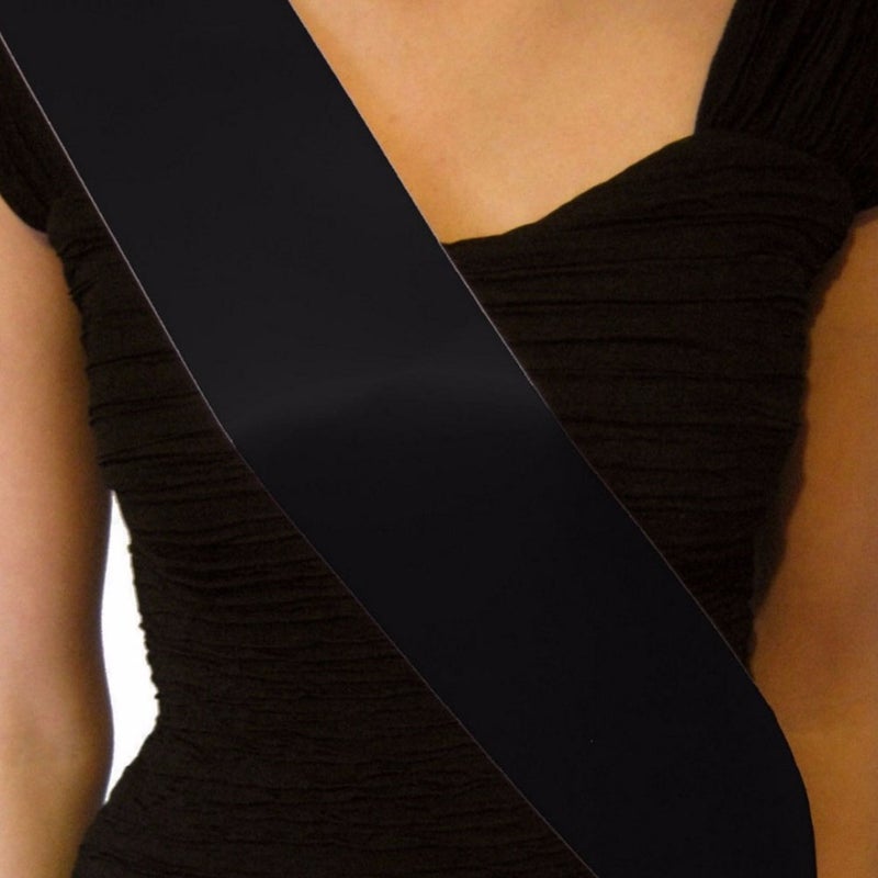 4Pcs Blank Sashes Decorative Blank Sashes for Pageants Cloth Blank Sashes for Women Decor - Image 2
