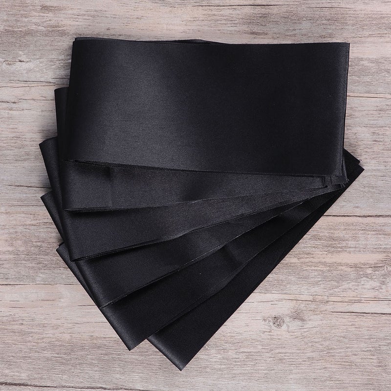 4Pcs Blank Sashes Decorative Blank Sashes for Pageants Cloth Blank Sashes for Women Decor - Image 5