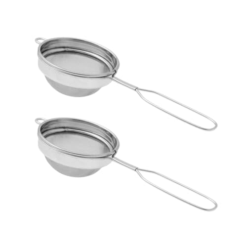 Xtend Super Tea & Coffee Single mesh Strainer for Kitchen Strong Jail/Filter, (no 3) Tea Strainer. (Pack of 2) - Image 1