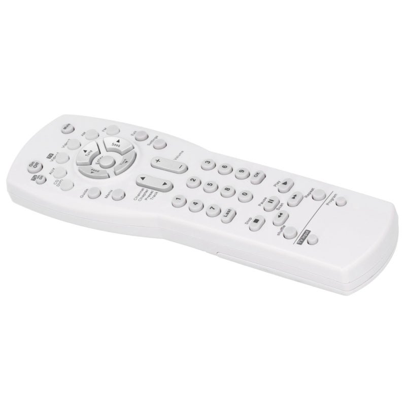 Media Center System Controller White TV Codes Setting For AV 3-2-1 Series - Remote Control Receiver Controller For Media Center System - Image 2
