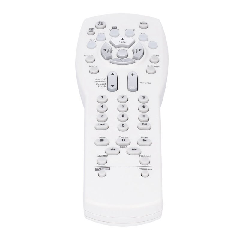 Media Center System Controller White TV Codes Setting For AV 3-2-1 Series - Remote Control Receiver Controller For Media Center System - Image 5