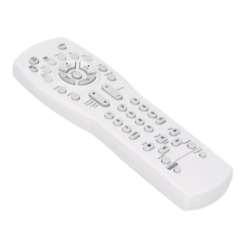 Media Center System Controller White TV Codes Setting For AV 3-2-1 Series - Remote Control Receiver Controller For Media Center System - Image 3