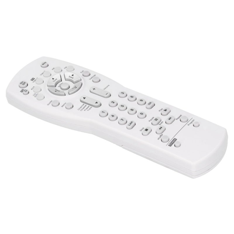 Media Center System Controller White TV Codes Setting For AV 3-2-1 Series - Remote Control Receiver Controller For Media Center System - Image 4