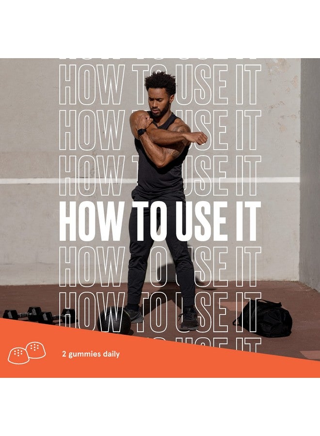 Bulletproof Sugarfree Orange Strawberry Vitamins A+D+K Gummies 60 Count Keto Supplement For Heart Bone And Immune Support - Image 5