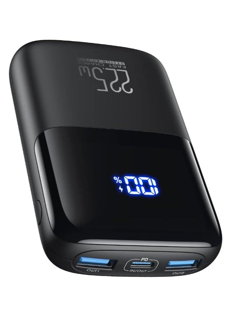 INIU Power Bank | 22.5W USB-C 10,000mAh Portable Charger | PD3.0 QC4.0 Fast Charging Battery Pack | 3 Output Phone Charger for iPhone 16/15/14/13/12/11/8/X Pro Max, Samsung S22, Google, AirPods, iPad - Image 1