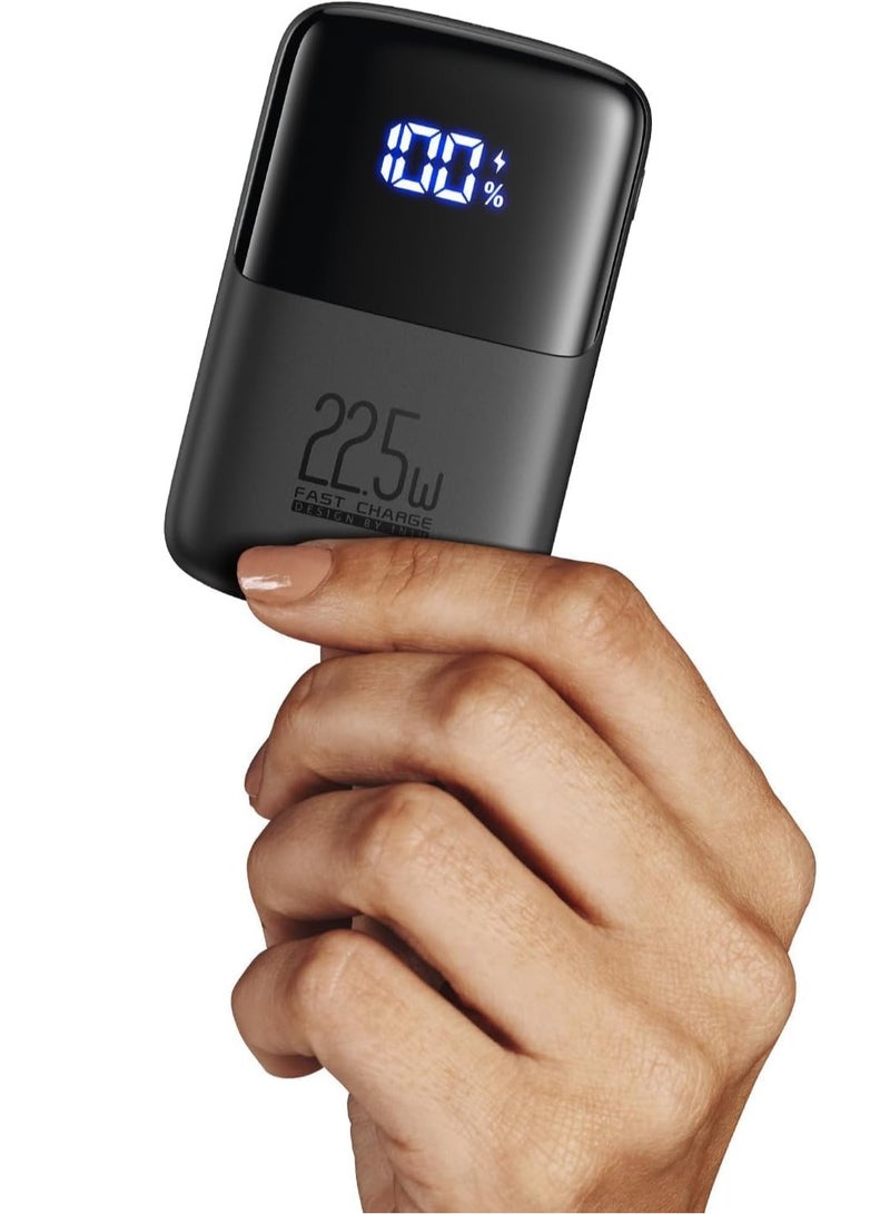 INIU Power Bank | 22.5W USB-C 10,000mAh Portable Charger | PD3.0 QC4.0 Fast Charging Battery Pack | 3 Output Phone Charger for iPhone 16/15/14/13/12/11/8/X Pro Max, Samsung S22, Google, AirPods, iPad - Image 2