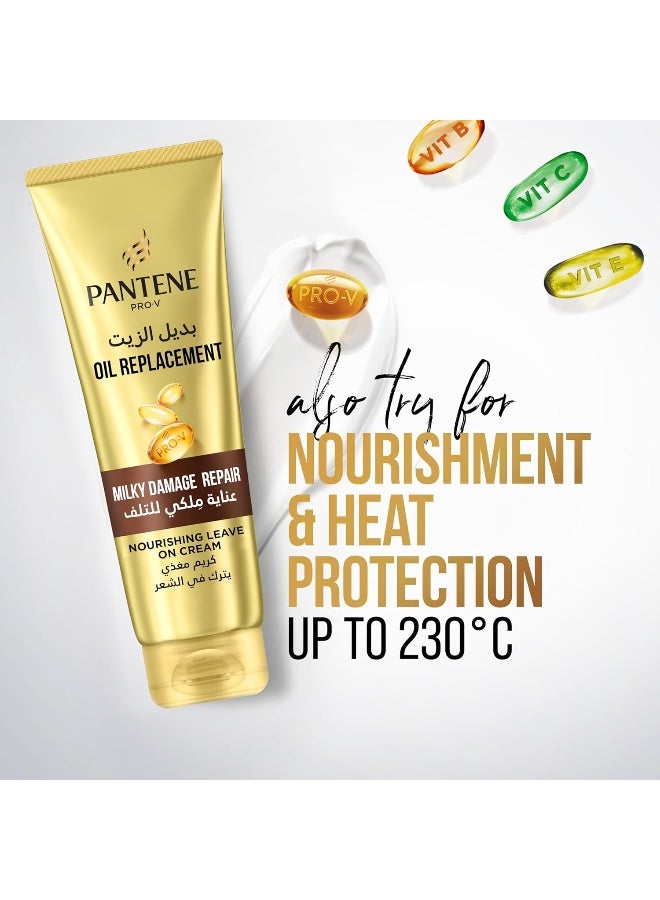 Pantene شامبو بانتين برو-في لإصلاح الأضرار بالحليب 400 مل - Image 5