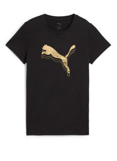 PUMA Essential Logo Metallic T-Shirt  - Image 4