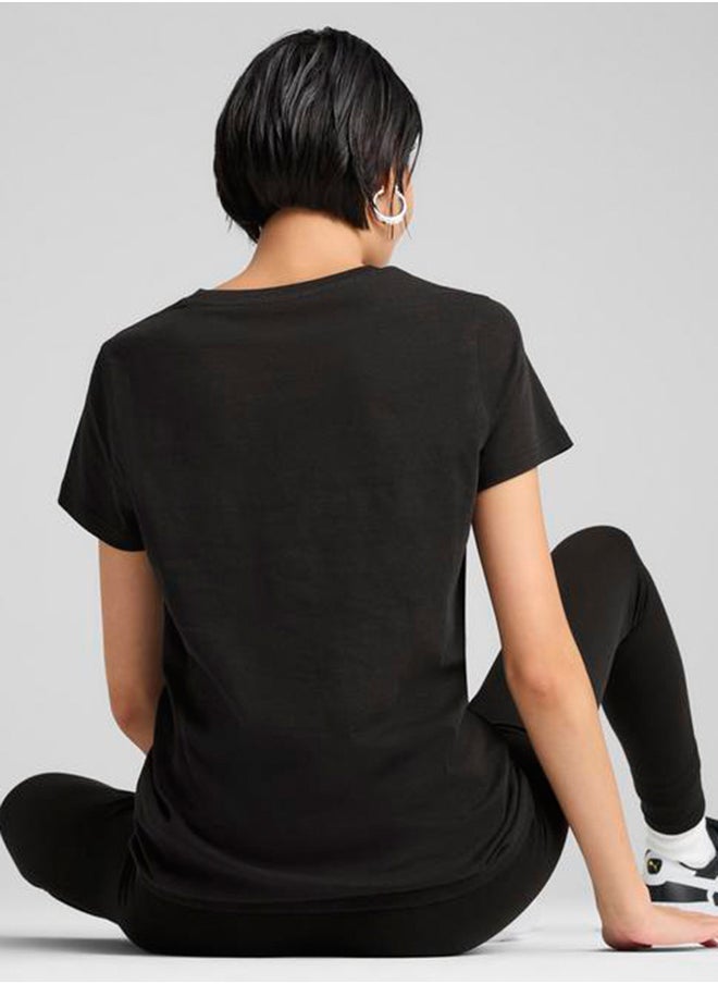 PUMA Essential Logo Metallic T-Shirt  - Image 2