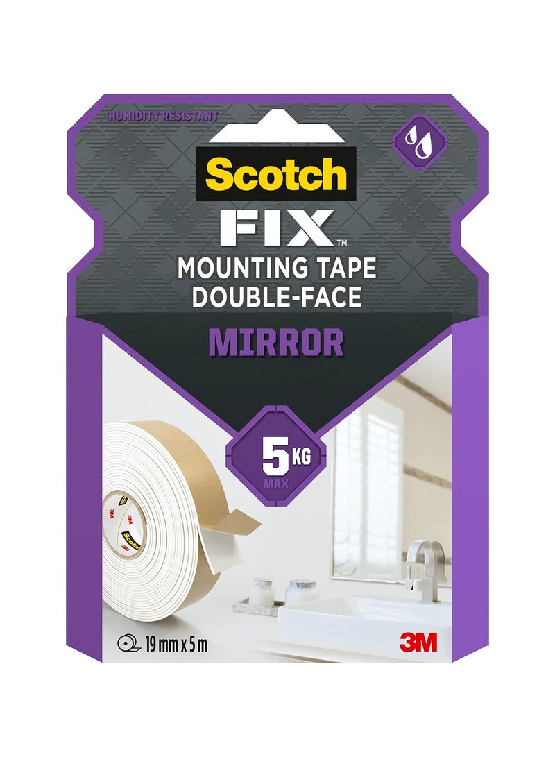 Scotch  Mount Mirror Tape 19mm - Image 1