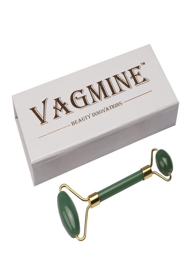 VAGMINE أداة تدليك الوجه من حجر الأفينتورين الأخضر من فاجماين - عززي روتين العناية ببشرتك - Image 4
