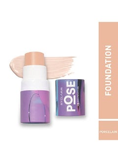 MyGlamm Pose Hd Foundation Stickporcelain5Gm  - Image 3