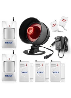 Kerui Standalone Home Office & Shop Security Alarm System Kit - 110db