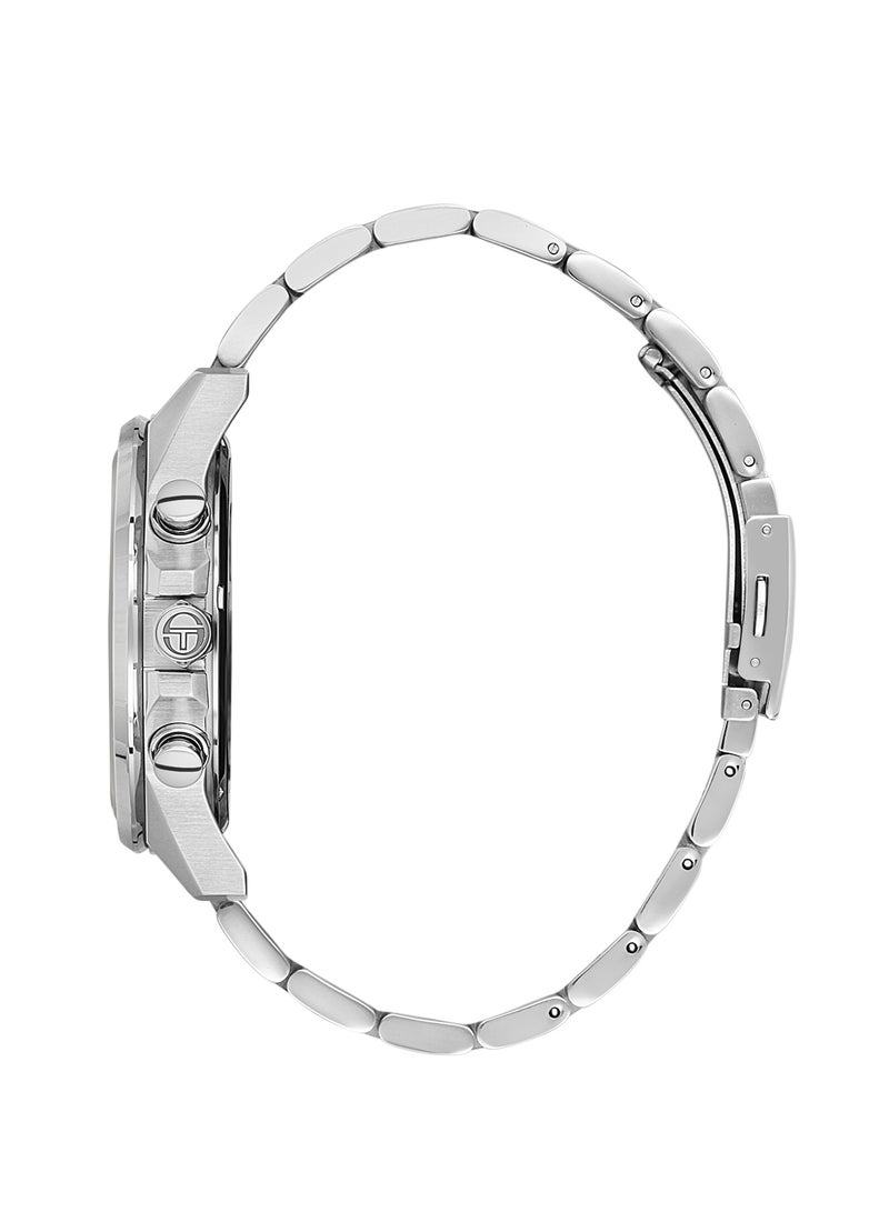 SERGIO TACCHINI MEN’S WATCH CHRONOGRAPH ST.1.10389-2 - Image 2