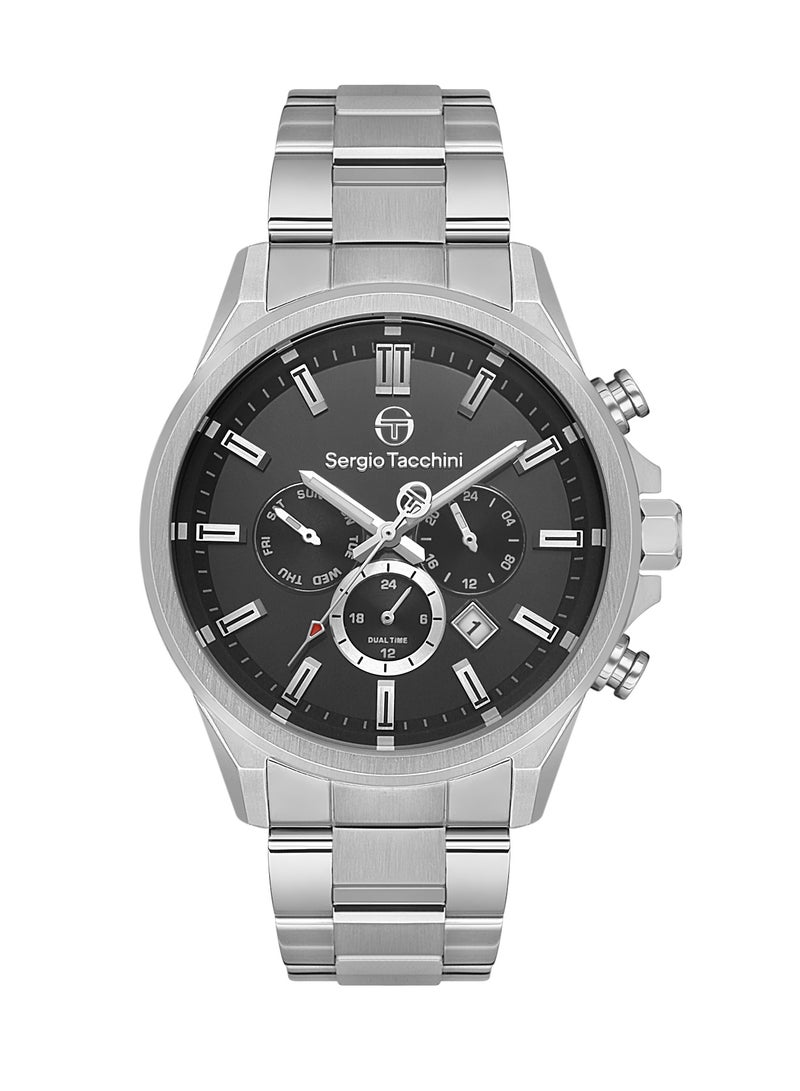 SERGIO TACCHINI MEN’S WATCH CHRONOGRAPH ST.1.10389-2 - Image 1