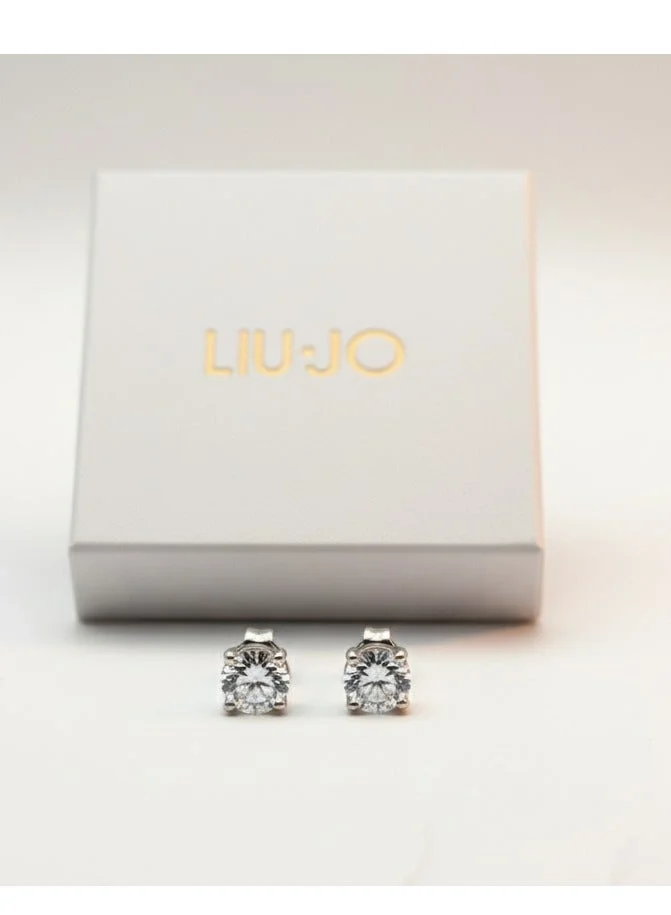 Liu Jo  Liu Jo Cupid Silver Earring - LJ2560 for Women | Best Price UAE