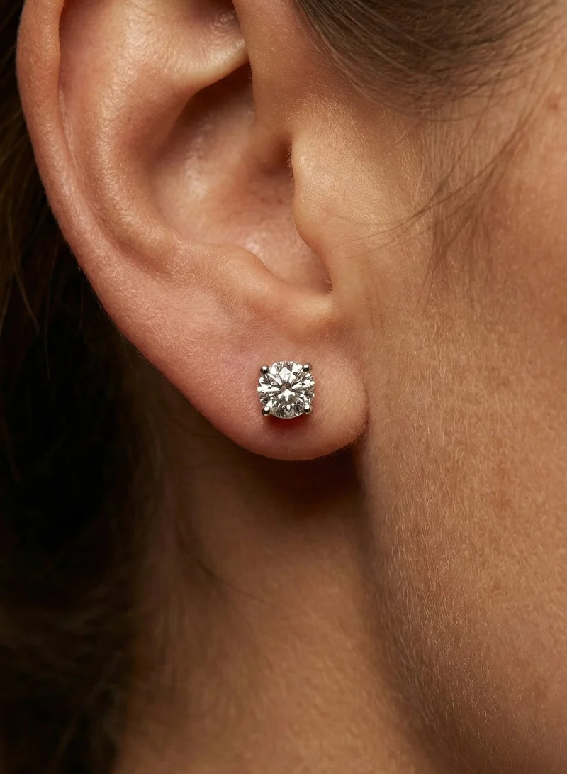 Liu Jo  Liu Jo Cupid Silver Earring - LJ2560 for Women | Best Price UAE