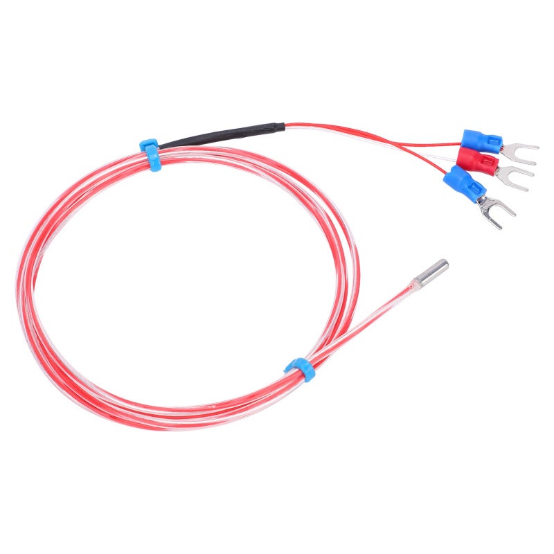 Waterproof Temperature Sensor: 3m Length, A-Level Chip For Quick Response, High Accuracy Platinum-Nickel Probe - Anti-Corrosion Bending Resistance For Industrial Chemical Petroleum Metallurgy Use - Image 4