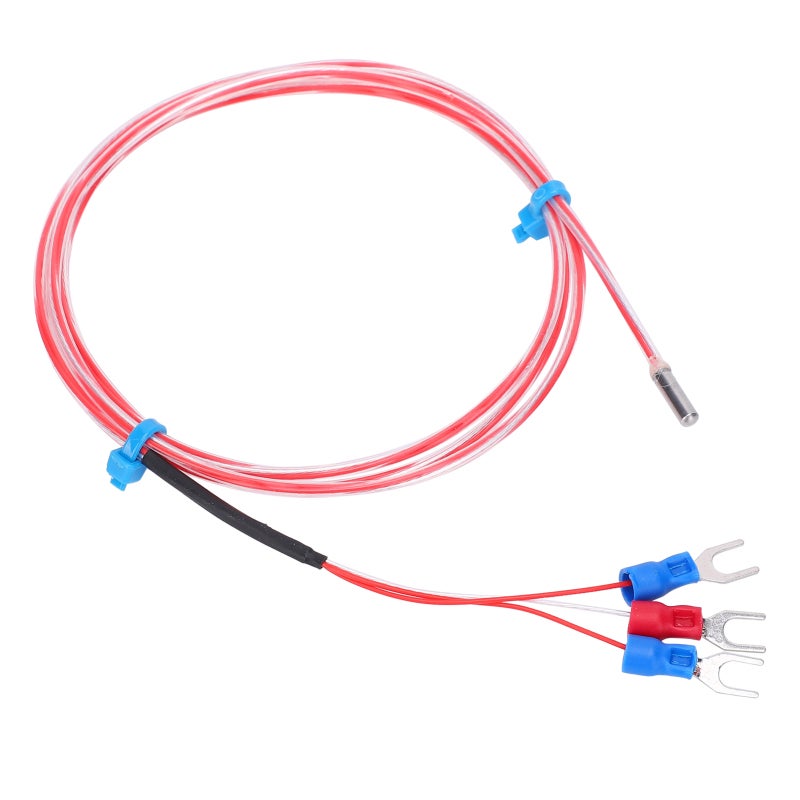Waterproof Temperature Sensor: 3m Length, A-Level Chip For Quick Response, High Accuracy Platinum-Nickel Probe - Anti-Corrosion Bending Resistance For Industrial Chemical Petroleum Metallurgy Use - Image 3